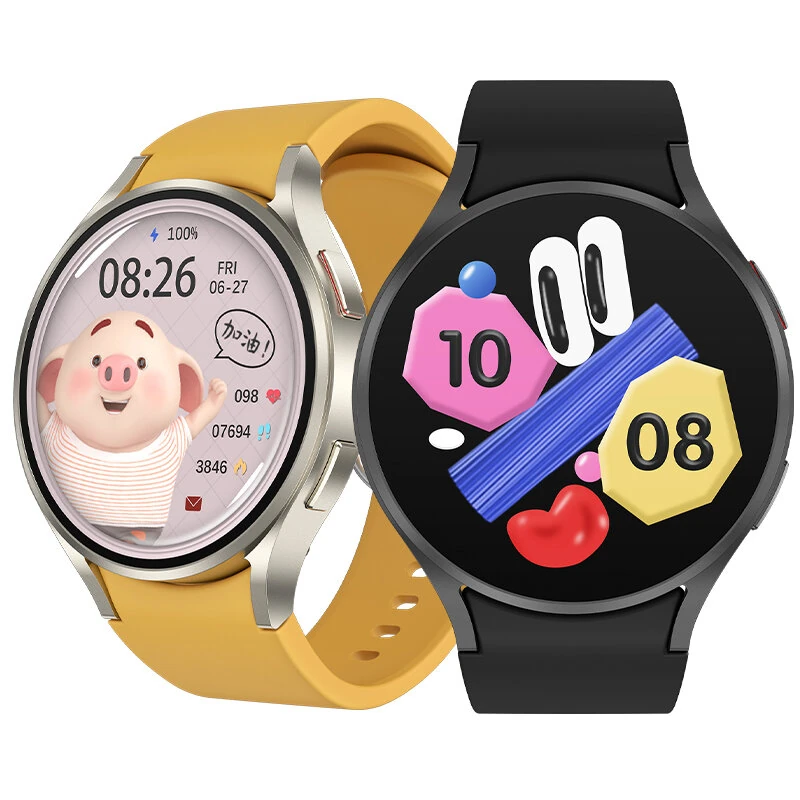 (image for) M10 1.4inch HD Screen bluetooth Call Heart Rate Blood Pressure Blood Oxygen Monitor Blood Sugar Sleep Monitoring Multi-sport Modes GPS Record Music Playback IP68 Waterproof Smart Watch