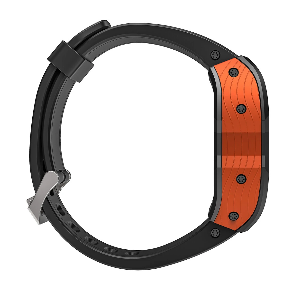 (image for) Rogbid Model X 2.1 inch HD 400*454 Pixels 4G LTE 4GB+128GB GPS 13MP+5MP Dual Camera IP68 Waterproof Face Unlock Ceramic Smart Watch Phone