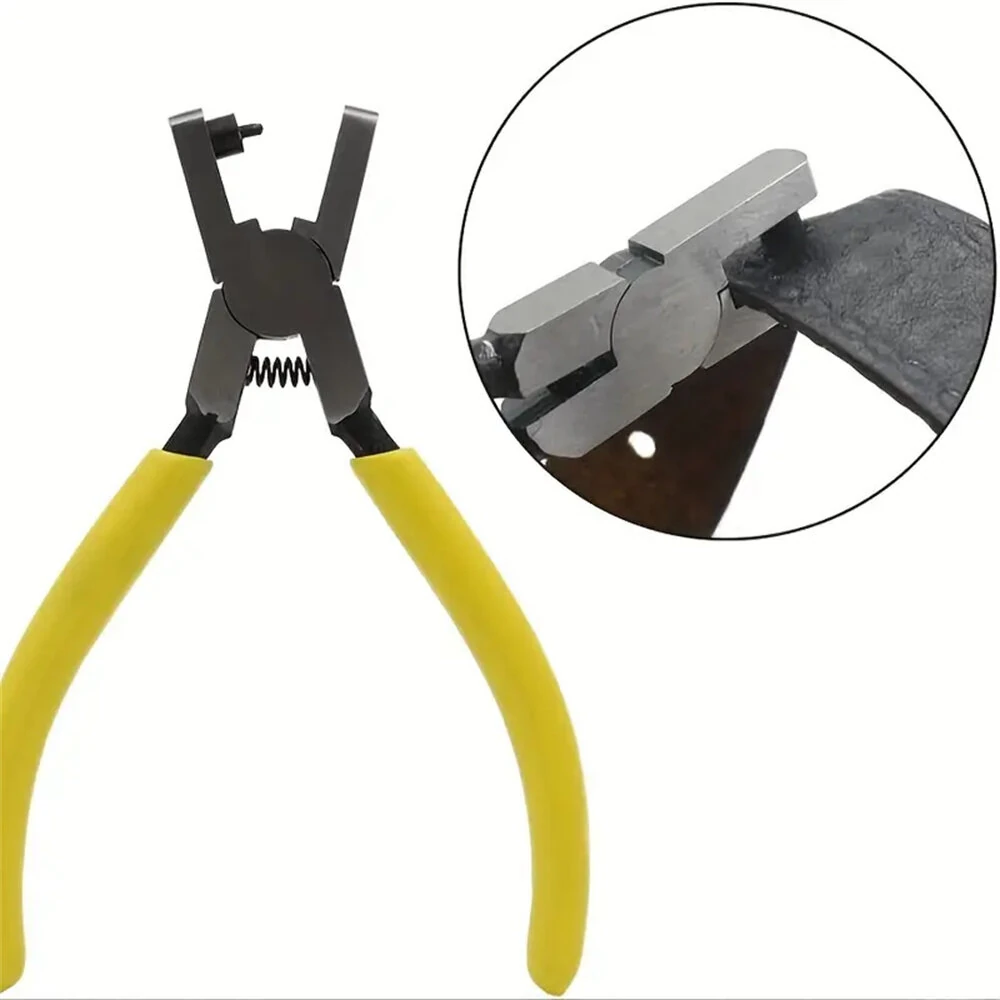 (image for) Universal 2.0mm Leather Hole Punch Plier, Watch Repair Tools, Leather Strap Punching Pliers, Watch Strap Punching Pliers High Quality Punching Pliers