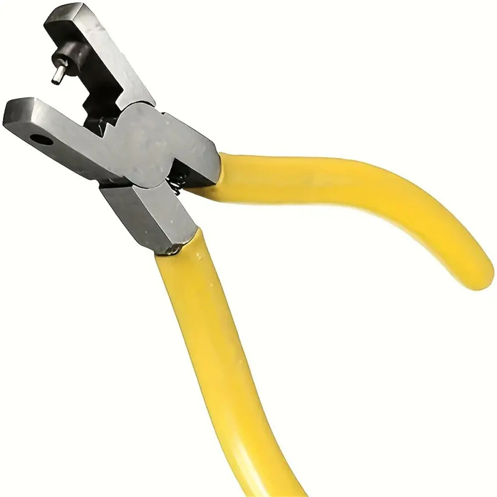 (image for) Universal 2.0mm Leather Hole Punch Plier, Watch Repair Tools, Leather Strap Punching Pliers, Watch Strap Punching Pliers High Quality Punching Pliers