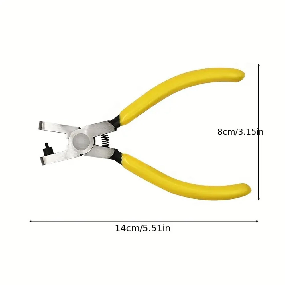 (image for) Universal 2.0mm Leather Hole Punch Plier, Watch Repair Tools, Leather Strap Punching Pliers, Watch Strap Punching Pliers High Quality Punching Pliers