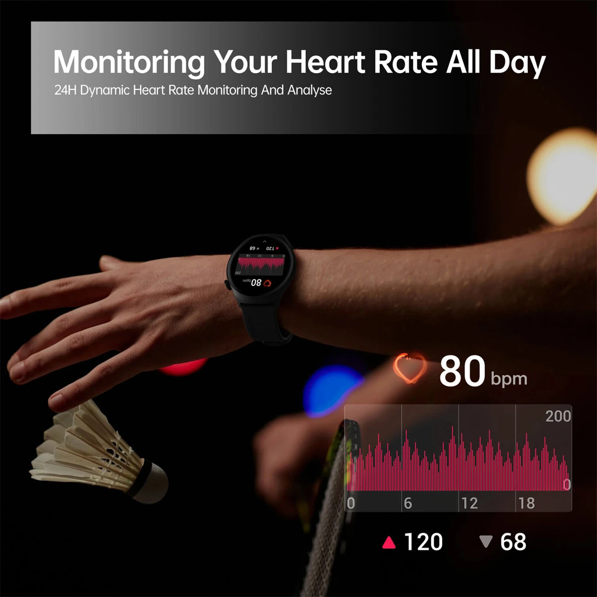 (image for) Weofly Curve 1.43inch AMOLED Display bluetooth Call Heart Rate Blood Pressure Blood Oxygen Monitor Sleep Monitoring Stress Measurement Female Health Multi-sport Modes Music Playback IP68 Wate